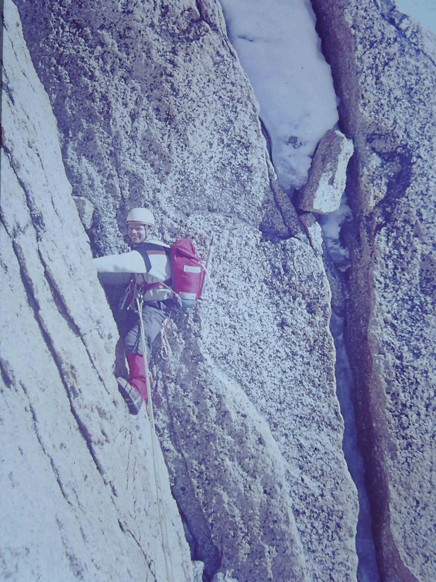 Freneypfeiler am Mont Blanc