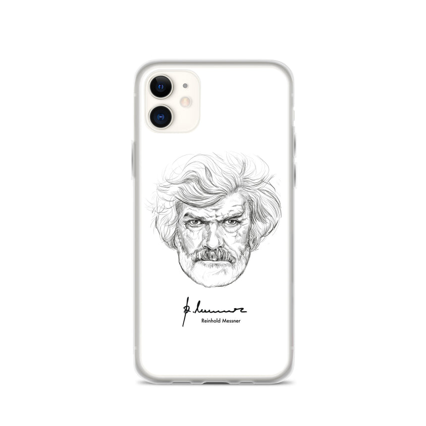 iPhone Case - Reinhold Messner - Illustration Portrait