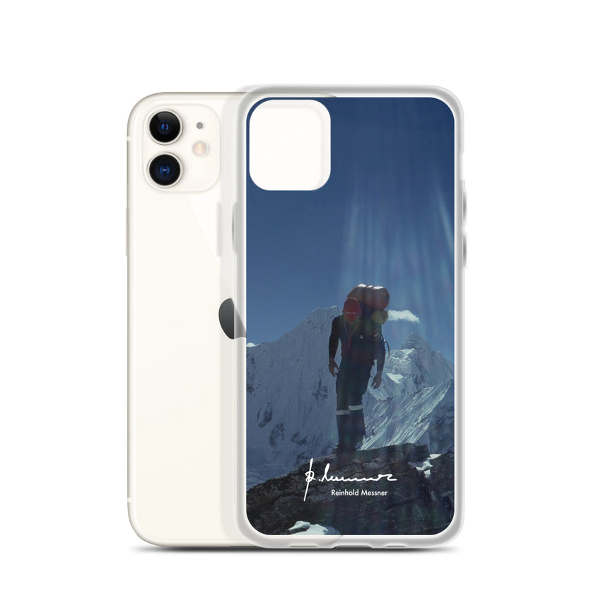 iPhone Case - Reinhold Messner - K2
