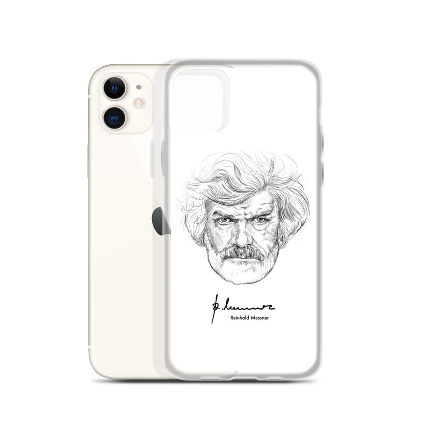 iPhone Case - Reinhold Messner - Illustration Portrait