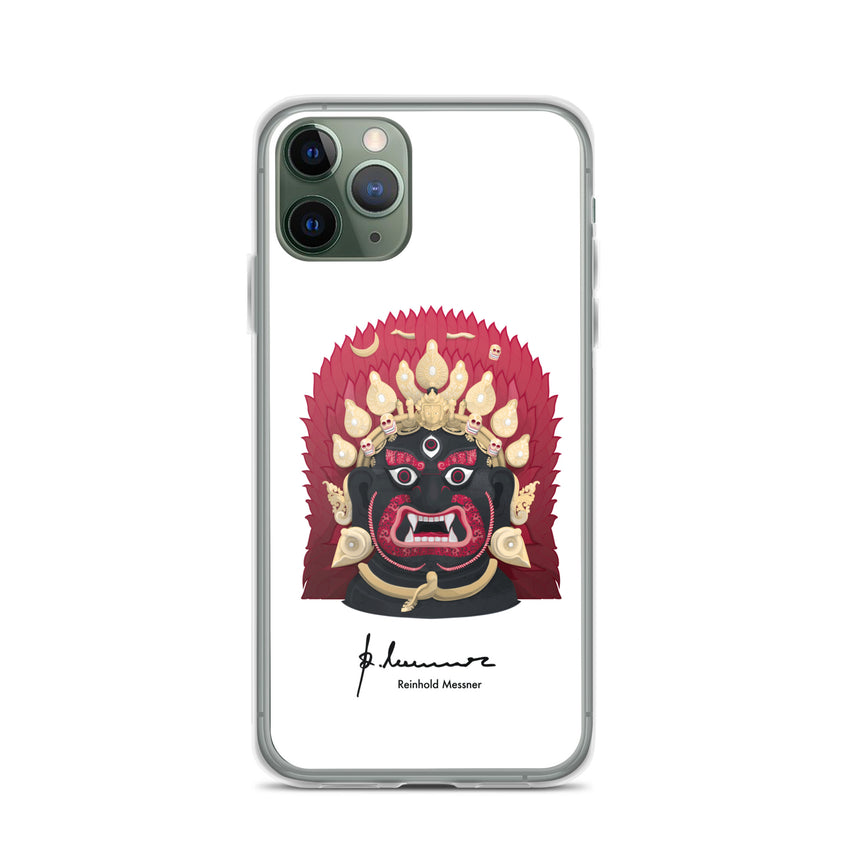 iPhone Case - Mahakala Mask - Reinhold Messner