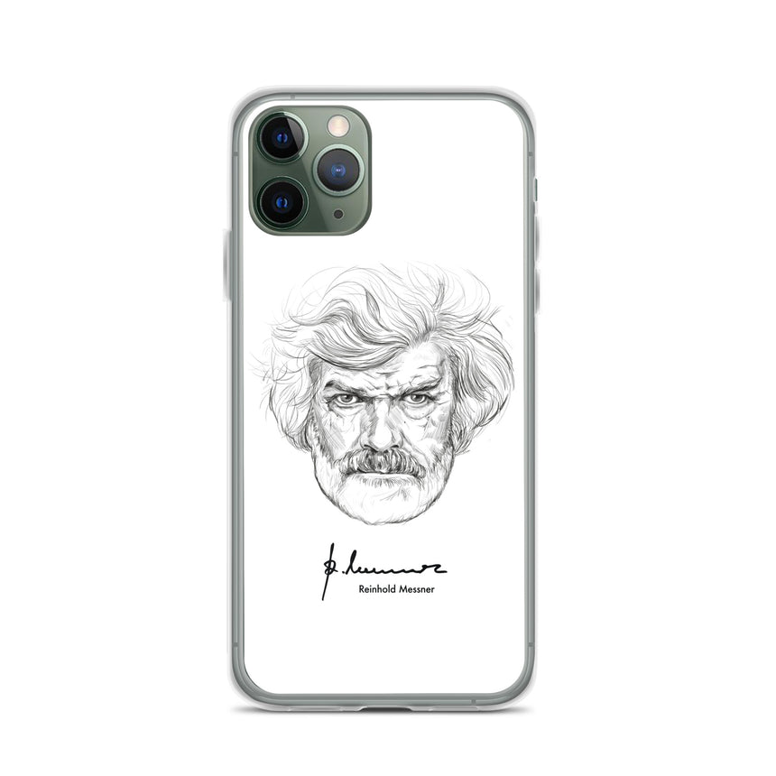iPhone Case - Reinhold Messner - Illustration Portrait