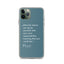 iPhone Case - Alpinism means - petrol