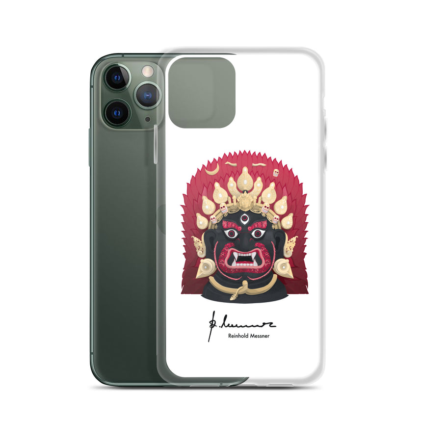 iPhone Case - Mahakala Mask - Reinhold Messner