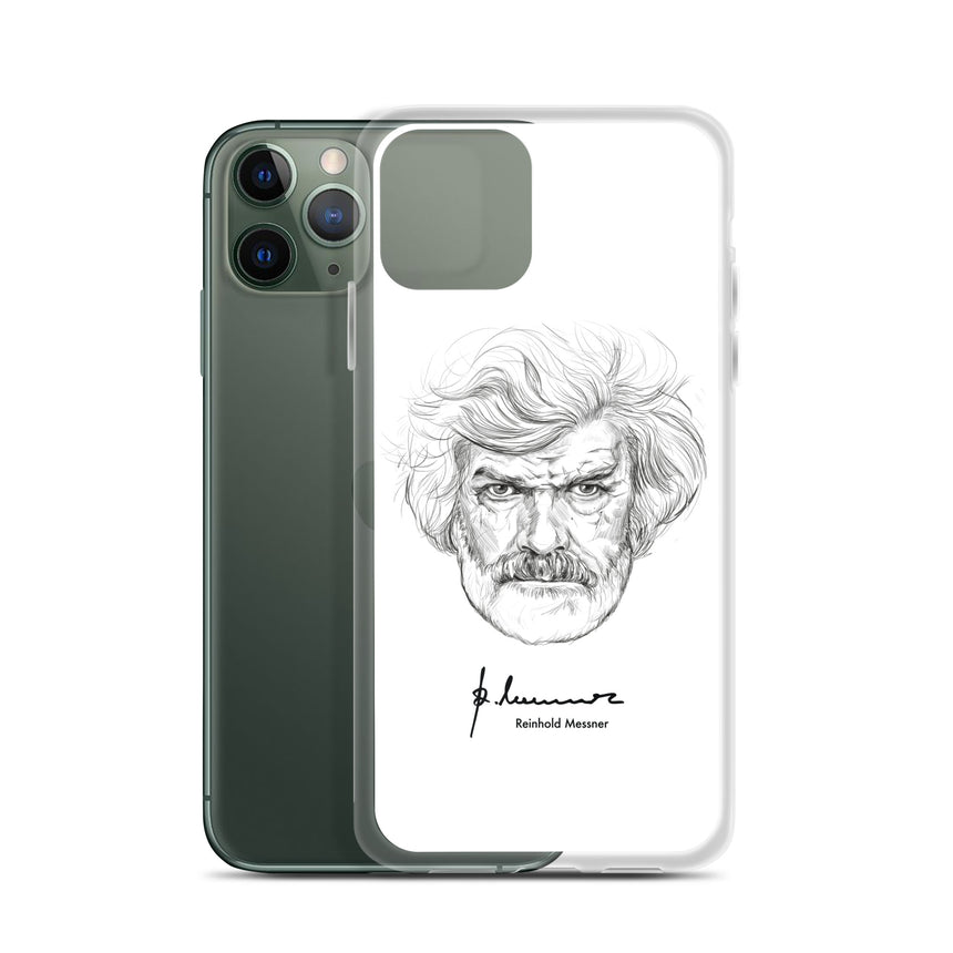 iPhone Case - Reinhold Messner - Illustration Portrait