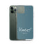 iPhone Case - Kalipé - petrol