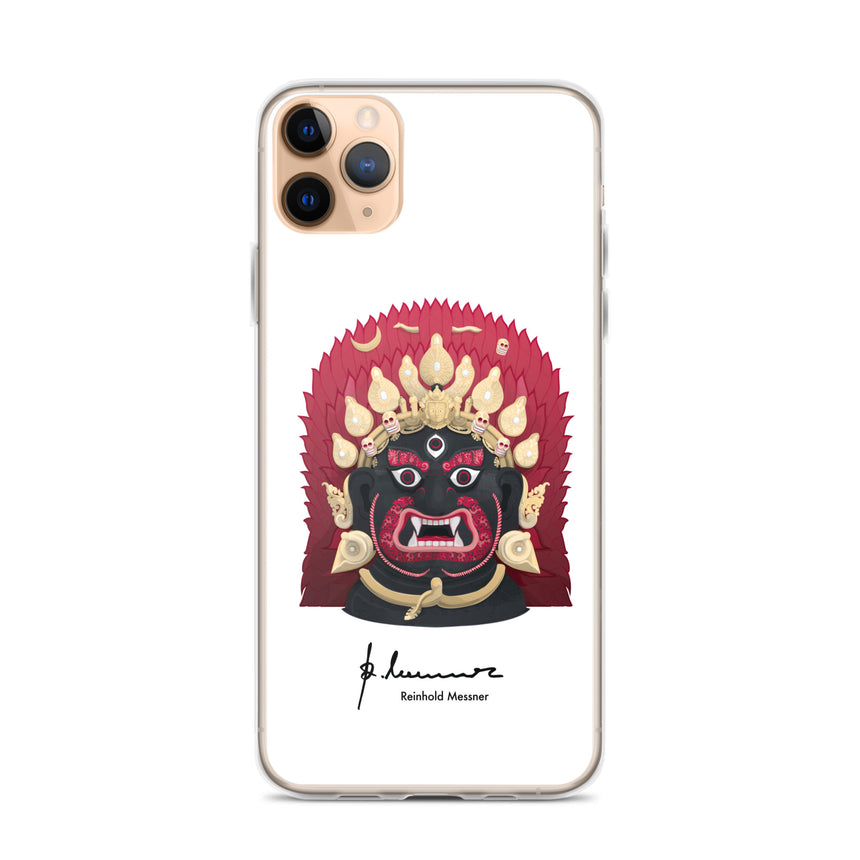 iPhone Case - Mahakala Mask - Reinhold Messner
