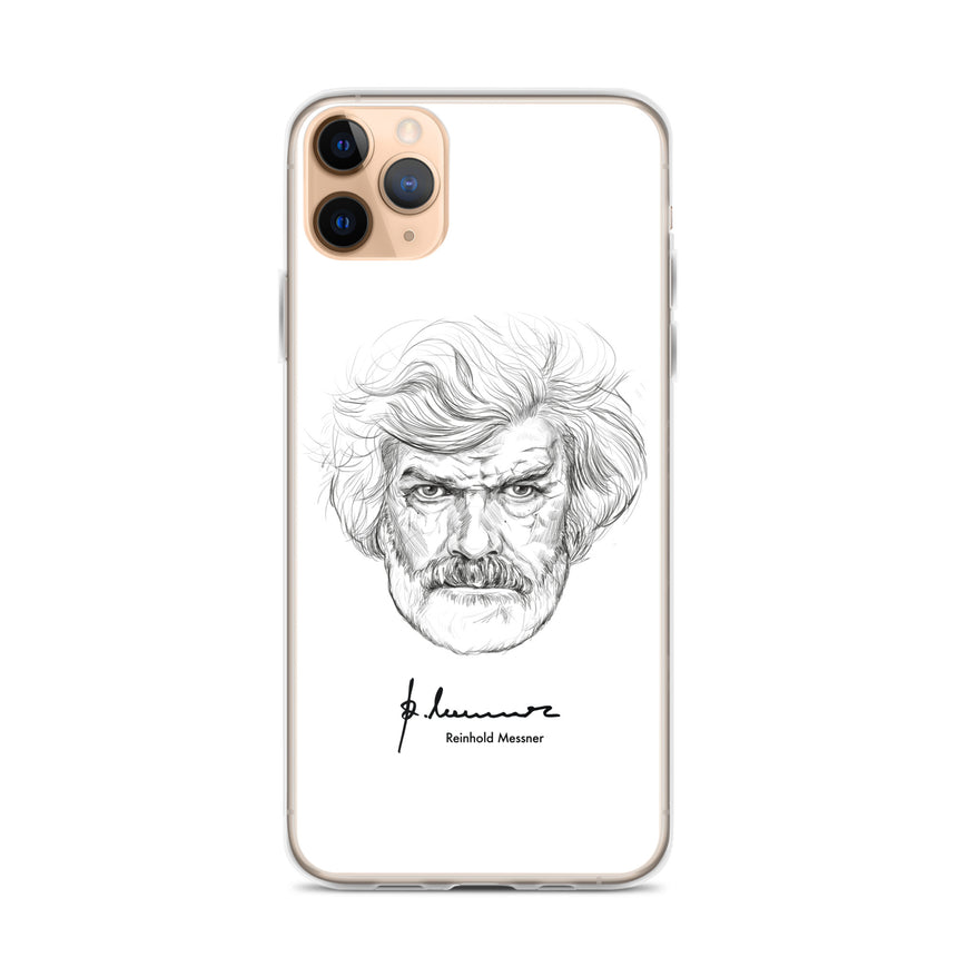 iPhone Case - Reinhold Messner - Illustration Portrait