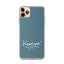 iPhone Case - Kalipé - petrol