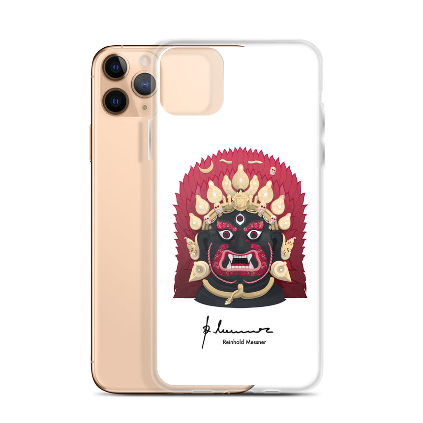 iPhone Case - Mahakala Mask - Reinhold Messner