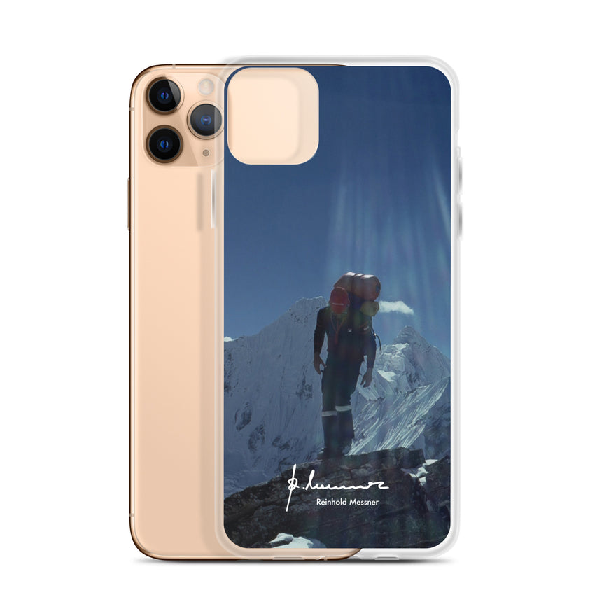 iPhone Case - Reinhold Messner - K2