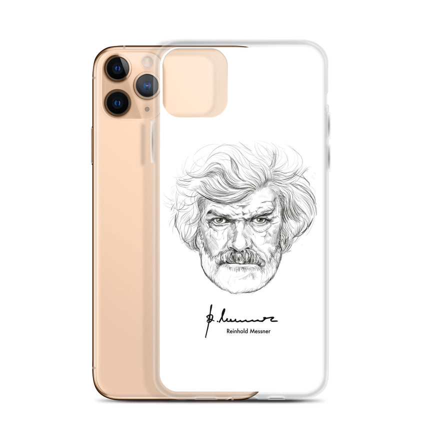 iPhone Case - Reinhold Messner - Illustration Portrait