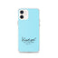 iPhone Case - Kalipé - lightblue