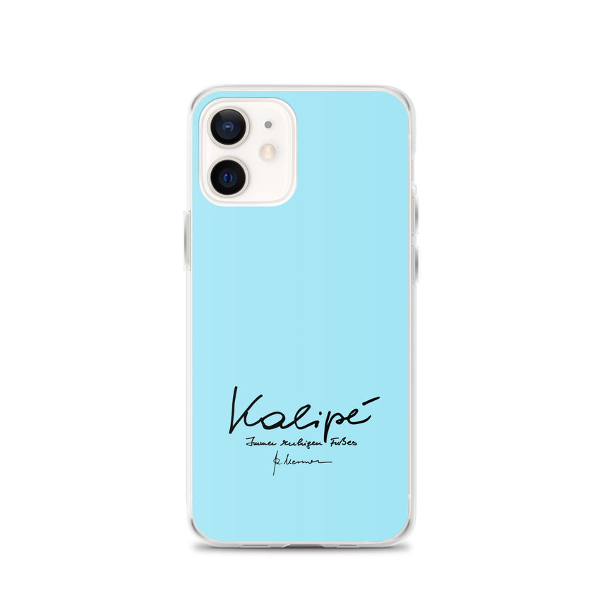 iPhone Case - Kalipé - lightblue