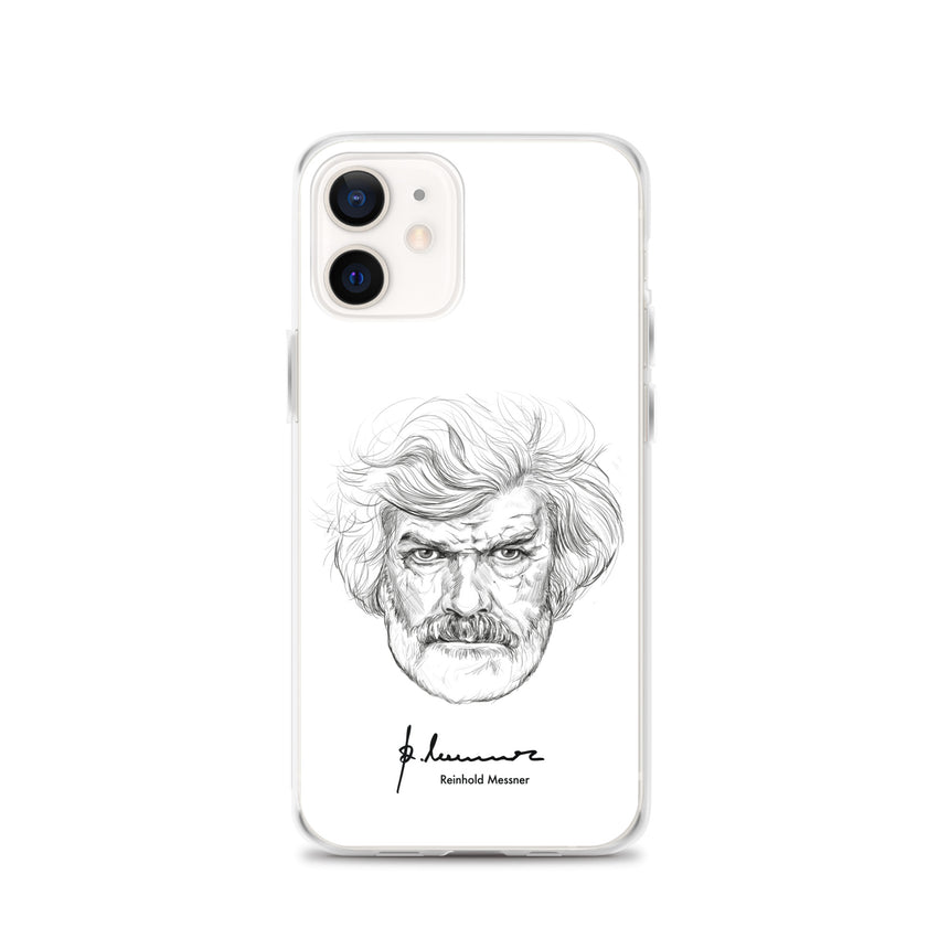 iPhone Case - Reinhold Messner - Illustration Portrait