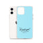 iPhone Case - Kalipé - lightblue
