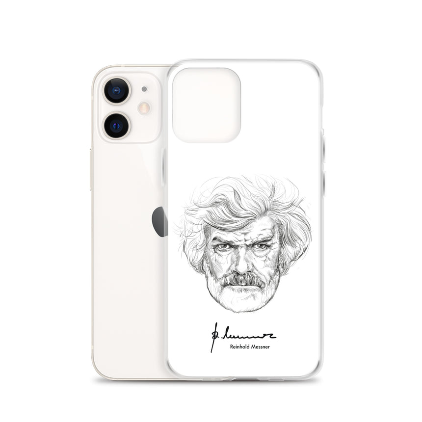 iPhone Case - Reinhold Messner - Illustration Portrait