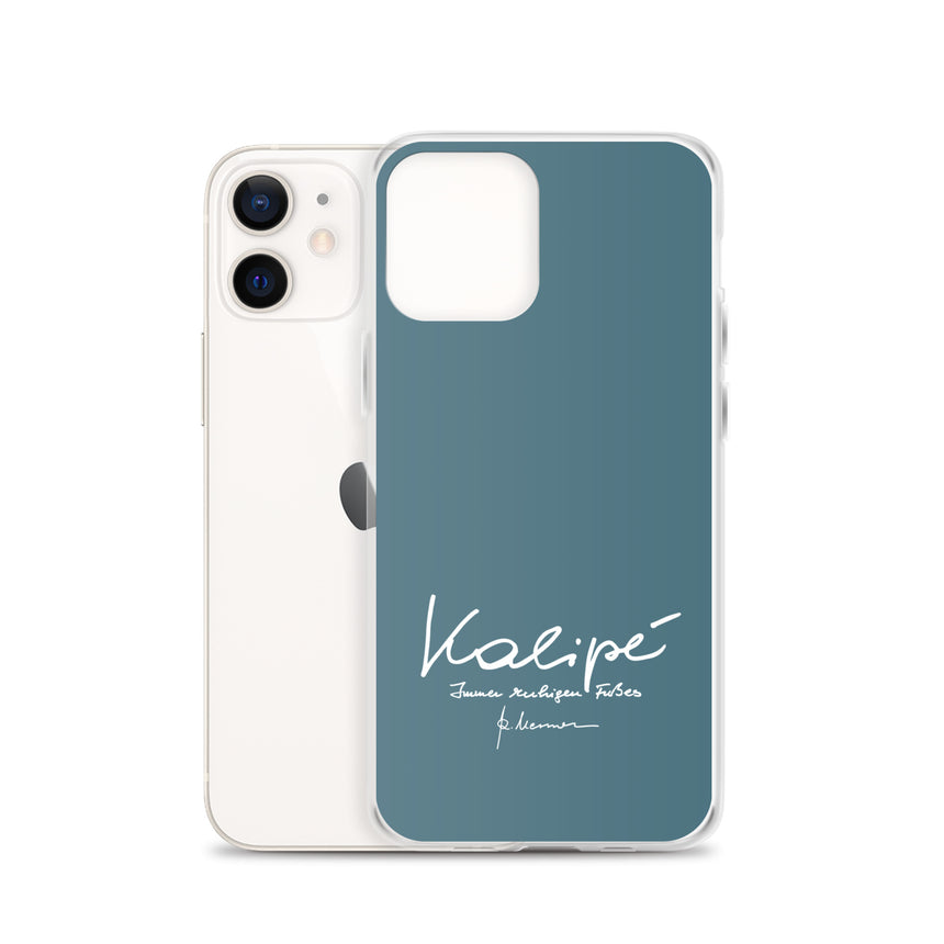 iPhone Case - Kalipé - petrol