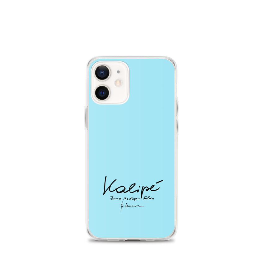 iPhone Case - Kalipé - lightblue