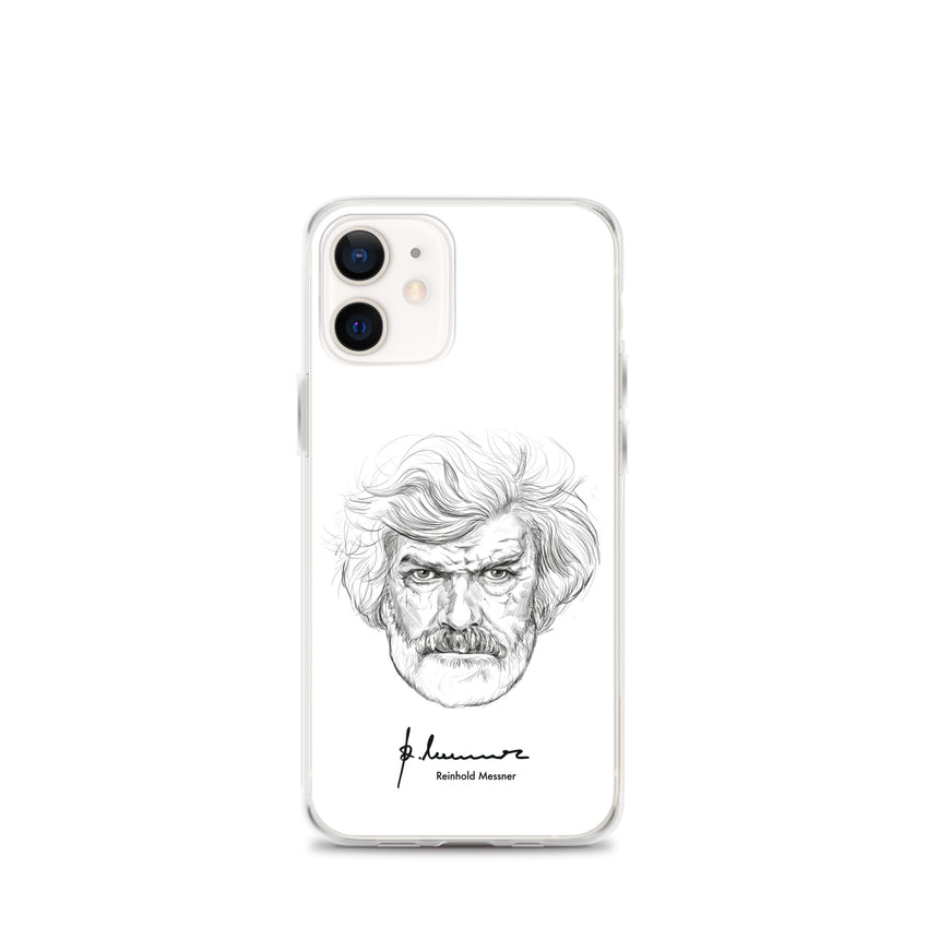 iPhone Case - Reinhold Messner - Illustration Portrait