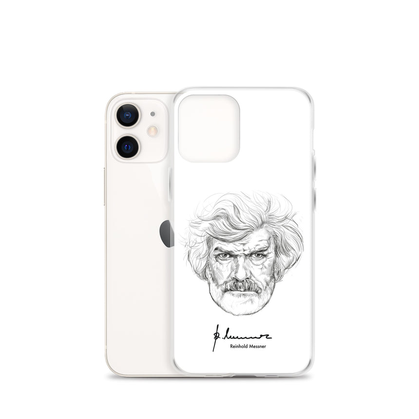 iPhone Case - Reinhold Messner - Illustration Portrait