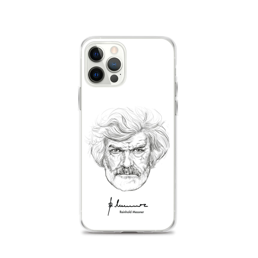 iPhone Case - Reinhold Messner - Illustration Portrait