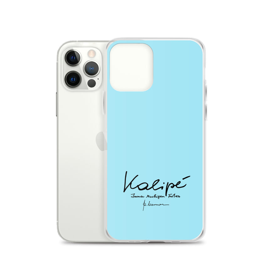 iPhone Case - Kalipé - lightblue