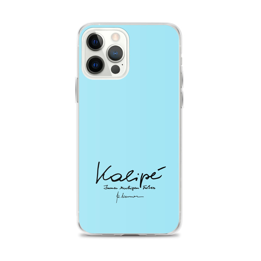 iPhone Case - Kalipé - lightblue