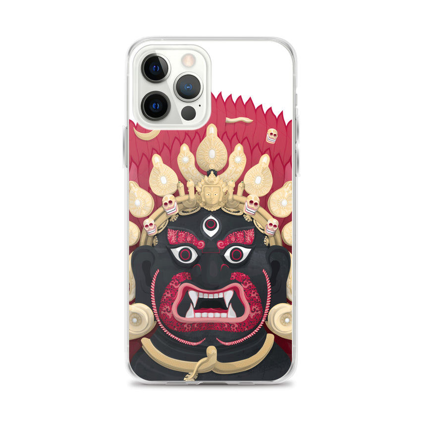 iPhone Case - Mahakala Mask