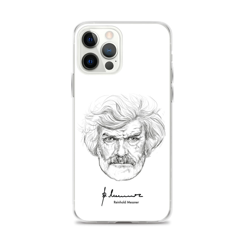 iPhone Case - Reinhold Messner - Illustration Portrait