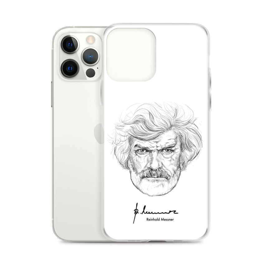 iPhone Case - Reinhold Messner - Illustration Portrait