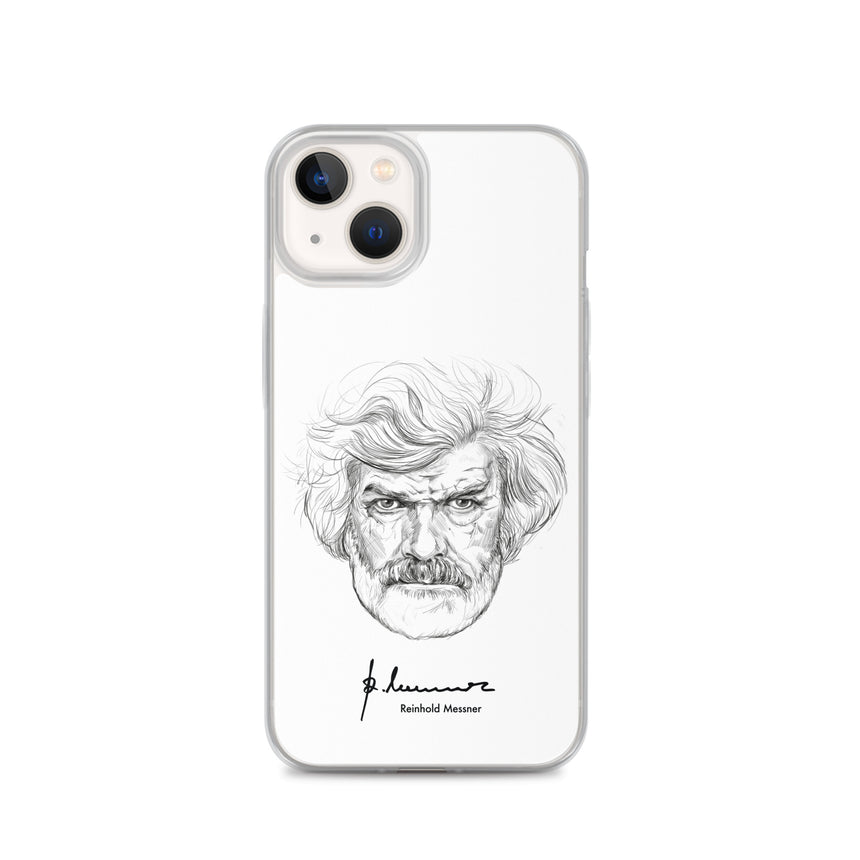 iPhone Case - Reinhold Messner - Illustration Portrait