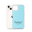 iPhone Case - Kalipé - lightblue