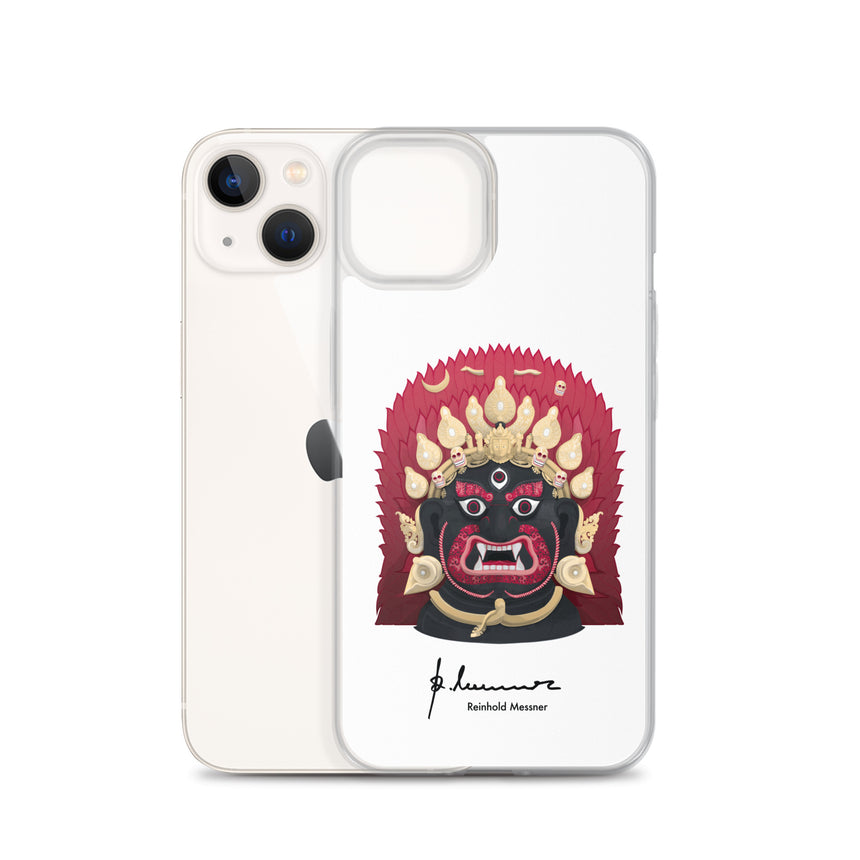 iPhone Case - Mahakala Mask - Reinhold Messner