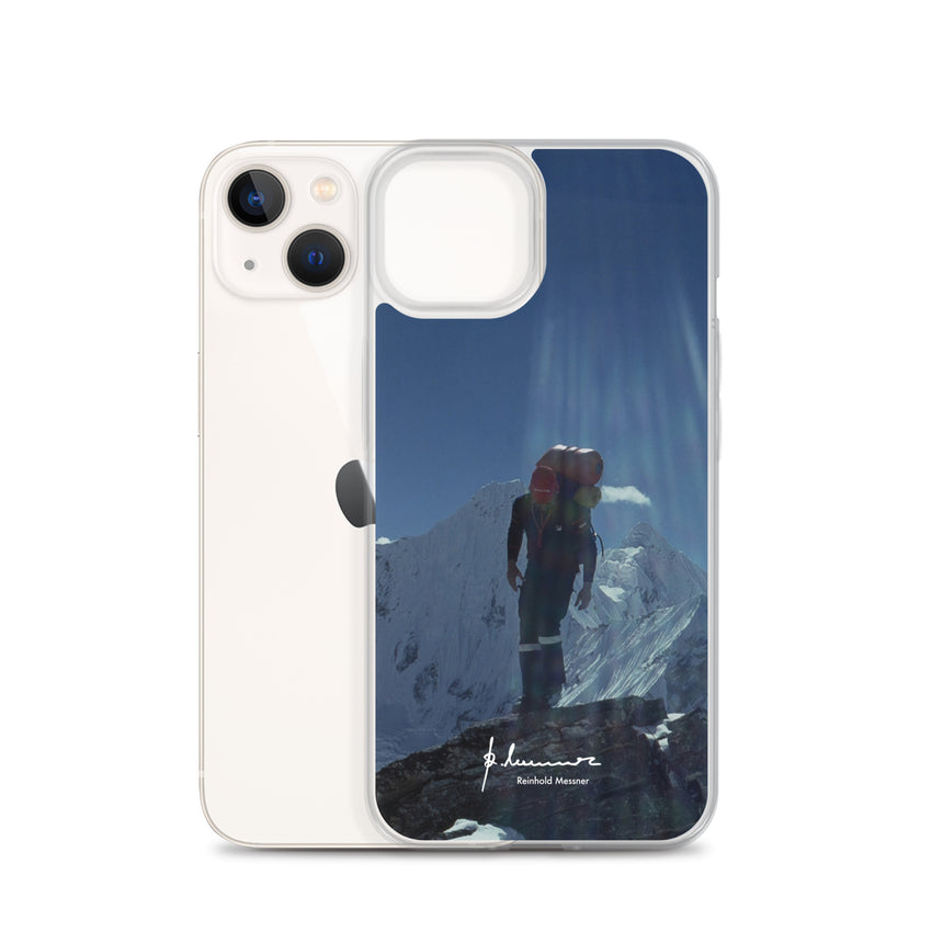 iPhone Case - Reinhold Messner - K2
