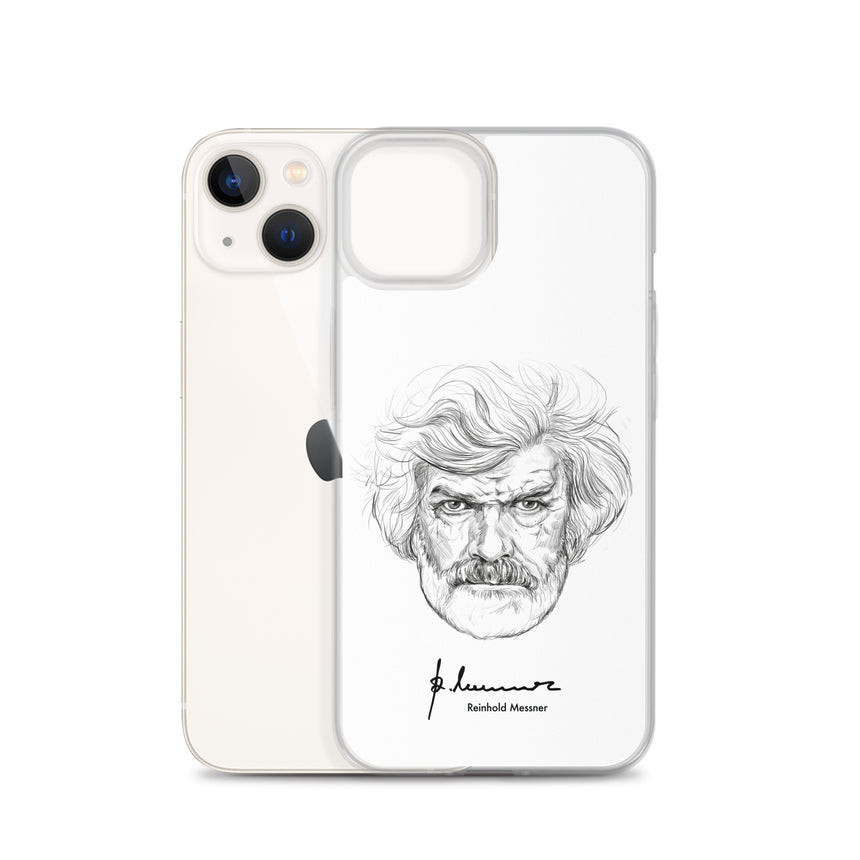 iPhone Case - Reinhold Messner - Illustration Portrait