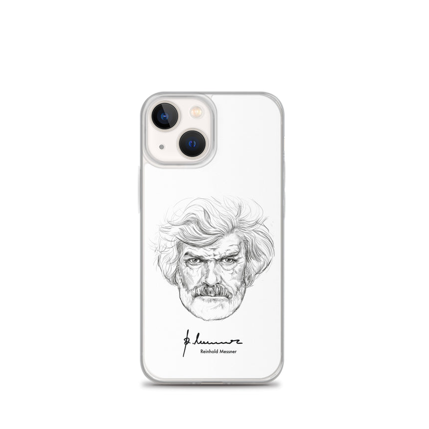 iPhone Case - Reinhold Messner - Illustration Portrait