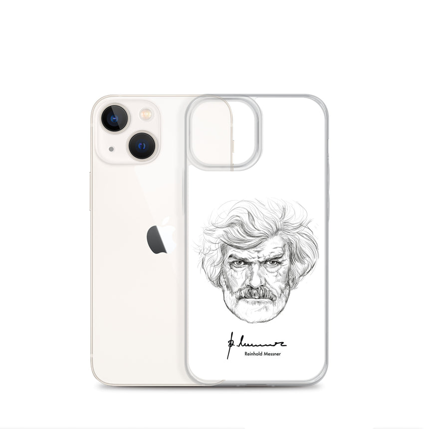 iPhone Case - Reinhold Messner - Illustration Portrait