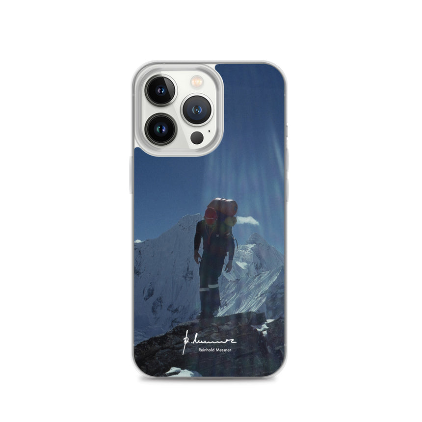 iPhone Case - Reinhold Messner - K2