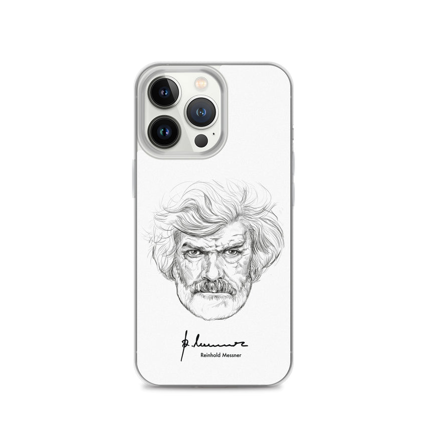 iPhone Case - Reinhold Messner - Illustration Portrait