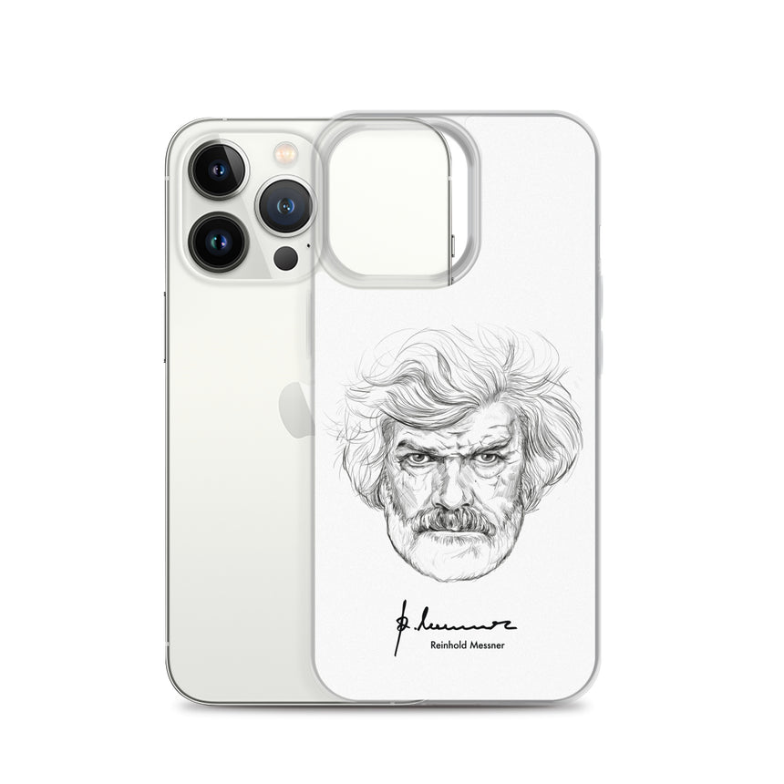 iPhone Case - Reinhold Messner - Illustration Portrait
