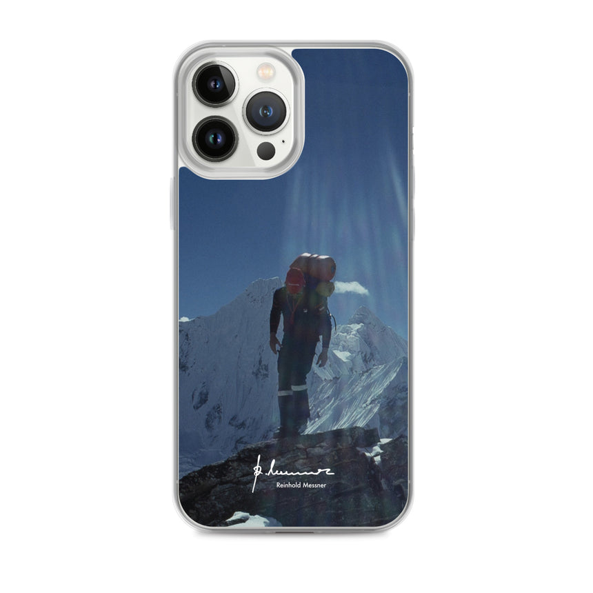 iPhone Case - Reinhold Messner - K2
