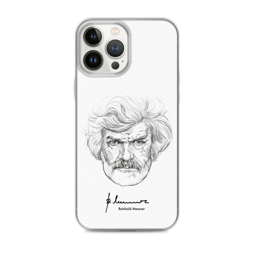iPhone Case - Reinhold Messner - Illustration Portrait