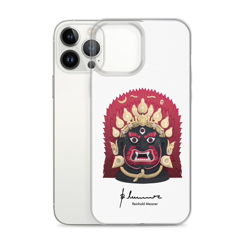 iPhone Case - Mahakala Mask - Reinhold Messner