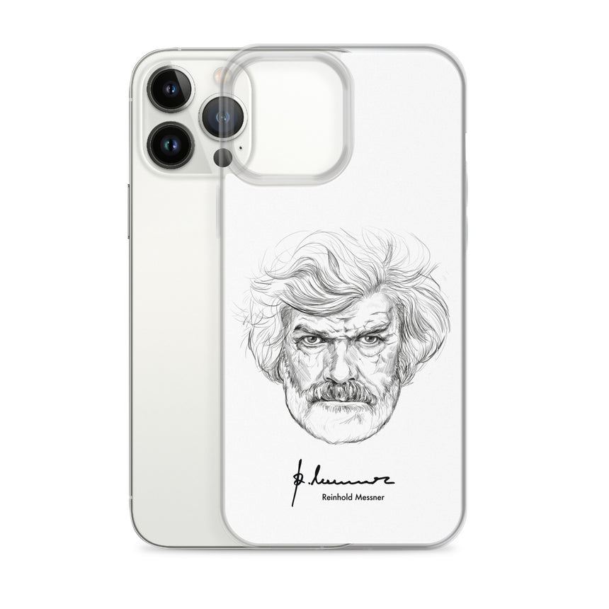 iPhone Case - Reinhold Messner - Illustration Portrait