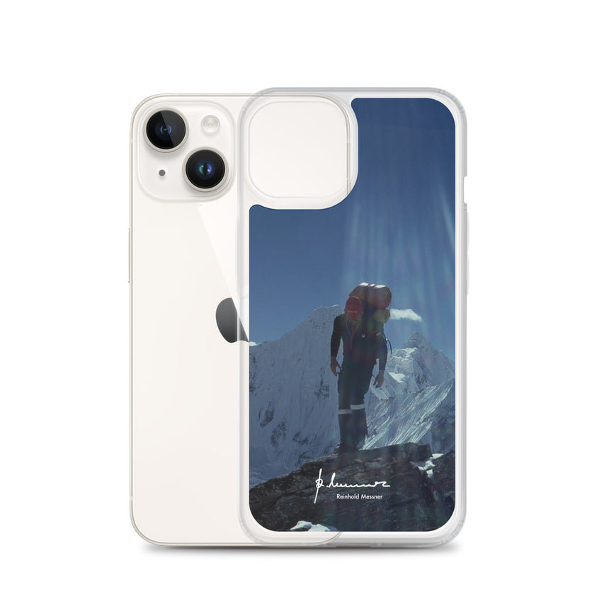 iPhone Case - Reinhold Messner - K2