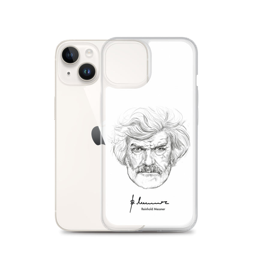 iPhone Case - Reinhold Messner - Illustration Portrait