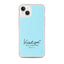 iPhone Case - Kalipé - lightblue