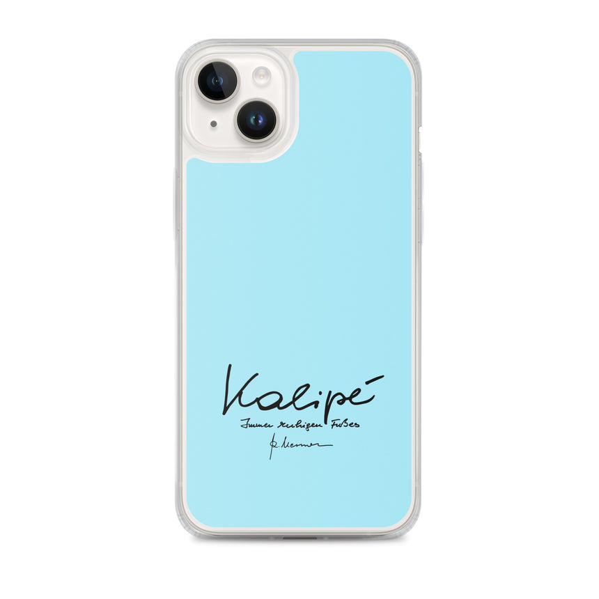 iPhone Case - Kalipé - lightblue