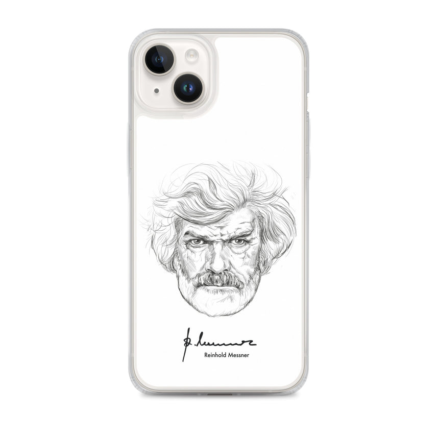 iPhone Case - Reinhold Messner - Illustration Portrait